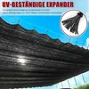 Spanngummis mit Haken 12 Stück 15 cm 5 mm Naturlatex Produktbild-Vorschau 4
