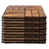 20er Set Holzfliesen, Akazie natur, LxB 30x30 cm Produktbild-Vorschau 10