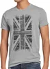 style3 Jack Union Vintage Herren T-Shirt Flagge Produktbild-Vorschau 1