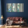 Coloray - Bild aus Glas - 120x60 cm - Dekoration wohnzimmer Produktbild-Vorschau 4