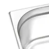 vidaXL Gastronádoba 2 ks GN 1/2 150 mm z nerezové oceli Náhled obrázku produktu 6
