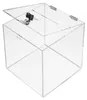 Spendenbox Acryl Würfel, Aktionsbox, Losbox, 25 x 25 x 25 Produktbild-Vorschau 4