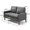 Sofa BEALIFE 120x75 cm 2-Sitzer mit Federkern | Klassisches Produktbild-Vorschau 2