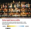 LED žárovka DECO CG125A  / E27 / 4,5 W (24 W) / 240 lm / flame Anteprima dell’immagine prodotto
