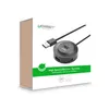 Ugreen HUB 4in1 USB-A - 4xUSB-A 2.0 480Mb/s 1m schwarz Produktbild-Vorschau 22