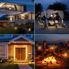 Solarleuchten Garten 8 Stück LED Solar Fackel Gartenfackeln Produktbild-Vorschau 15