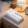 Nabíjačka USB-C, 50 W, nabíjací stojan pre viacero Náhľad obrázku produktu 6