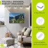 ARTland Wandbild Alu für Innen & Outdoor Blick auf den Produktbild-Vorschau 3