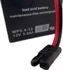 Multipower Blei Akku Gel AGM Technik 12V 5,4Ah mit Stecker Produktbild-Vorschau 8