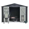 Gartenhaus Chino aus Metall, Anthrazit, ca. 247x249 cm, mit Produktbild-Vorschau 6
