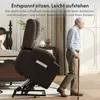 Poltrona massaggiante elettrica FLEXISPOT XL6 con funzione Anteprima dell’immagine prodotto 2