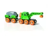 Brio Grüner Kranwagen mit Anhänger Produktbild-Vorschau 9