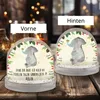 Mr. & Mrs. Panda Weihnachts Schneekugel Elefant Biene - Produktbild-Vorschau 5