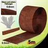 Ikodm Rasenkante 15 cm x 15 m Trennrand Beet Zaun Flexibel Produktbild-Vorschau 2
