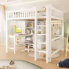 Hochbett für Kinder & Jugendliche inkl. Schreibtisch, Produktbild-Vorschau 1