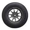 A studio shot of a car tire and rim against a white background. Produktbild-Vorschau