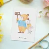 Mr. & Mrs. Panda Postkarte Tierschützer Herz - Weiß - Produktbild-Vorschau 2