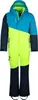 Trollkids Kids Hallingdal Snowsuit Jungen Winteranzug Gelb Produktbild-Vorschau 1