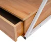 2-stufiges Mikrowellenregal mit Schublade Küchenregal Produktbild-Vorschau 7