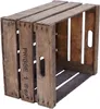 Obstkiste Rolf Vintage Holz unbehandelt mit Patina aus dem Produktbild-Vorschau 2
