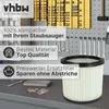 vhbw 3x Faltenfilter kompatibel mit Shop-Vac Super 760, Produktbild-Vorschau 7
