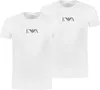 Emporio Armani Herren T-Shirts Kurzarm Crew-Neck Baumwolle Produktbild-Vorschau 12