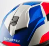 Kask pełnotwarzowy Schuberth S3 Storm Blue XS Podgląd zdjęcia produktu 10