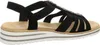 Rieker Keilsandaletten Damen 31373730393531 Schwarz 40 EU Produktbild-Vorschau 73