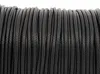 Vintageparts Polyesterkordel Gewachst Schwarz 2mm Produktbild-Vorschau 1