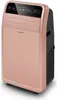 A rose gold and black portable air conditioner is shown from a three-quarter front angle on a white background. Náhled obrázku produktu