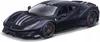 Bburago 18-26026B - 1:24 Race & Play Ferrari 488 Pista blu Anteprima dell’immagine prodotto 3