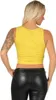 Damen T-Shirt Bauchfrei Top Bustier Oberteil Freizeit; Produktbild-Vorschau 4