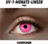 1 Monats Kontaktlinsen in verschiedenen Farben Pink Produktbild-Vorschau 1