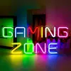Neonová LED cedule do herny „Gaming Zone“, neonová cedule Náhled obrázku produktu 2