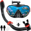 KESSER® Schnorchelset Profi Taucherbrille Schnorchelmaske Produktbild-Vorschau 1