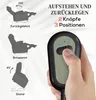 HOMCOM Fernsehsessel mit Aufstehhilfe Relaxsessel mit Heiz- Produktbild-Vorschau 4