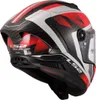 LS2 Integralhelm FF805 Thunder Carbon GP Aero M Weiß / Rot Produktbild-Vorschau 5