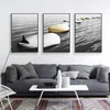 TPFLiving Kunstdruck LW-435 (OHNE RAHMEN) Poster - Leinwand Produktbild-Vorschau 4