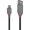 Lindy 36735, 5 m, USB A, Micro-USB B, USB 2.0, 0,48 Gbit/s, Produktbild-Vorschau 2