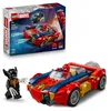 LEGO Marvel Spider-Man en el coche vs Wolverine envenenado Vista previa de la imagen del producto 1