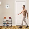 Regał na buty Relaxdays, metalowy, 4 półki, z możliwością Podgląd zdjęcia produktu 3