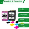 Patronen für HP 62XL XXL OfficeJet 200 250 Mobile 5740 5742 Produktbild-Vorschau 6