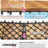 sada 20 terasových dlaždic Tabula z akátového dřeva, každá Náhled obrázku produktu 6