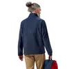 Dunkelblaue Polartec-Fleecejacke "Prism Half-Zip" von Berghaus; getragen von einem Mann mit grauem Bart und lockigem Haar; in einer Outdoor-Umgebung. Produktbild-Vorschau