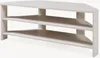 Stolik pod TV 'Berg' ścięty 110 x 36 x 42 cm Beżowy Podgląd zdjęcia produktu 5