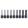 1/2" Schlagschrauber Bit Set Torx T25-T80 Innensechskant Produktbild-Vorschau 2