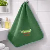 Egeria Kinder Handtuch - Krokodil, grün 50 x 90 cm Produktbild-Vorschau 5