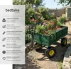 Chariot de jardin 350 kg - vert Voir les images du produit 2