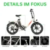 E-Bike Cityrad Mule Faltbares E-Fahrrad 960WH Pedelec, 48V Produktbild-Vorschau 8