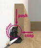 FN Neuhofer Leistenclip inkl. Schrauben und Dübel 3,5x30mm Produktbild-Vorschau 6